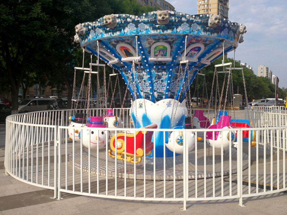 适合城市儿童公园安装的游乐设备